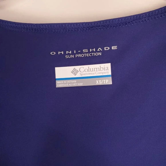 Columbia Omni Shade Marakesh Maven Omini Wick Dress Tennis Core Sun Protection - Picture 2 of 6